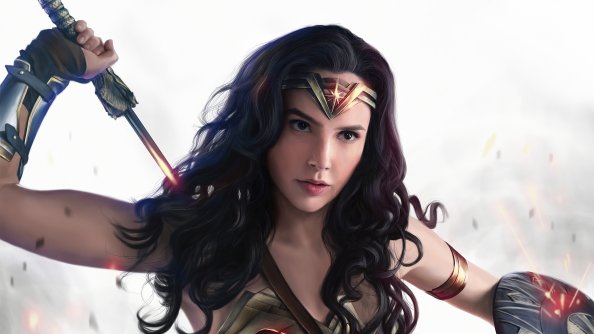 Wonder Woman4k Gal Gadot Art