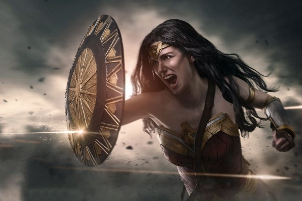 New Cosplay Of Wonder Woman