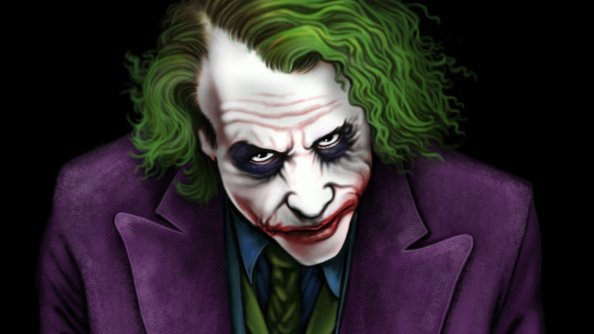 Joker Heath Ledger Artworks