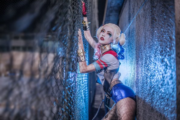 Harley Quinn Cosplay 5k