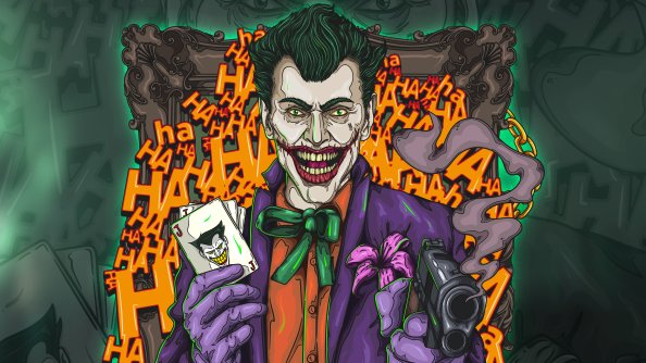 The Joker 4k Artwork