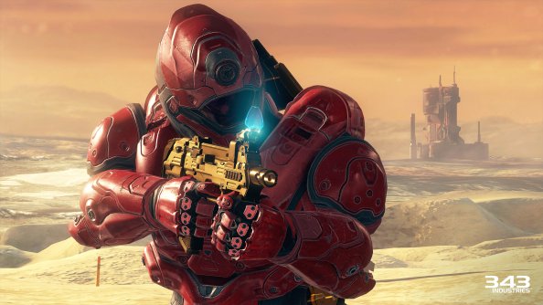Hog Wild Halo 5 Guardians
