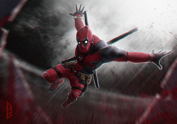 Deadpool 4k New Art