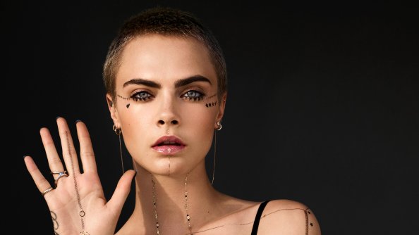 5k Cara Delevingne 2018