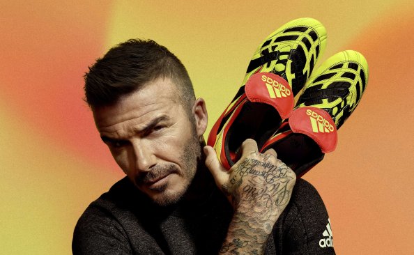 David Beckham Adidas 2018