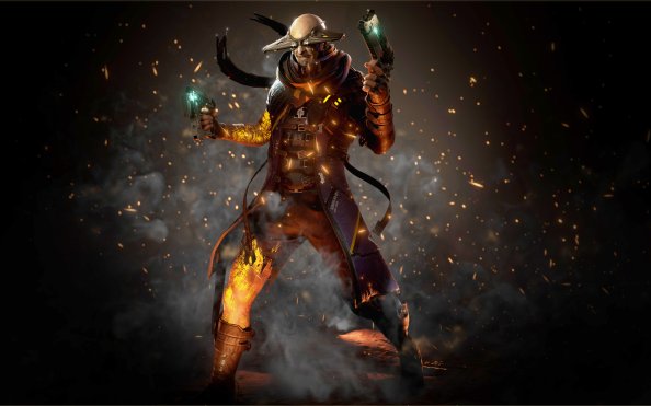 Faust LawBreakers 4k