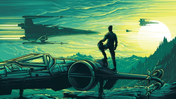 Dan Mumford Star Wars The Force Awakens 4k