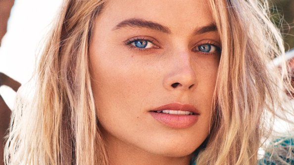 Elle Magazine Margot Robbie 2018 4k