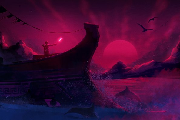 Assassins Creed Odyssey Digital Art