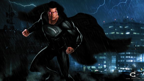 Black Dress Superman