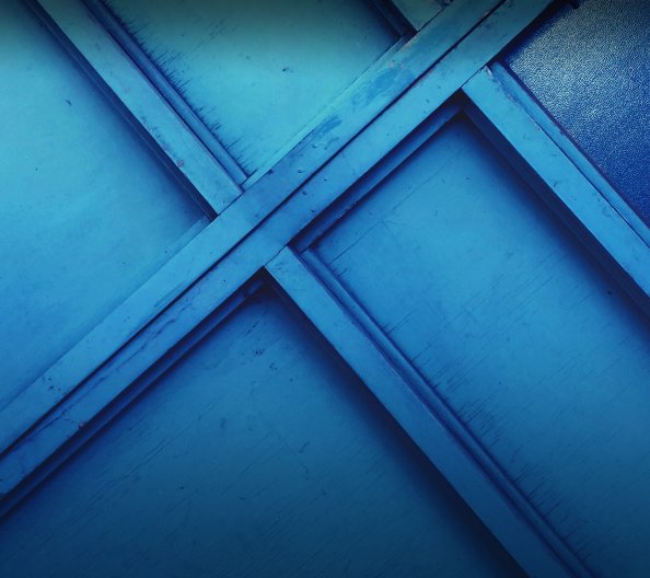 Blue Abstract