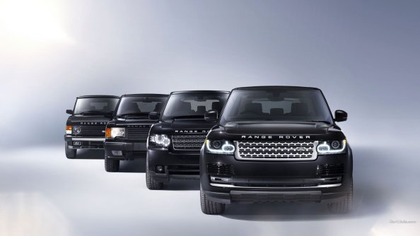 Evolution Of Range Rover