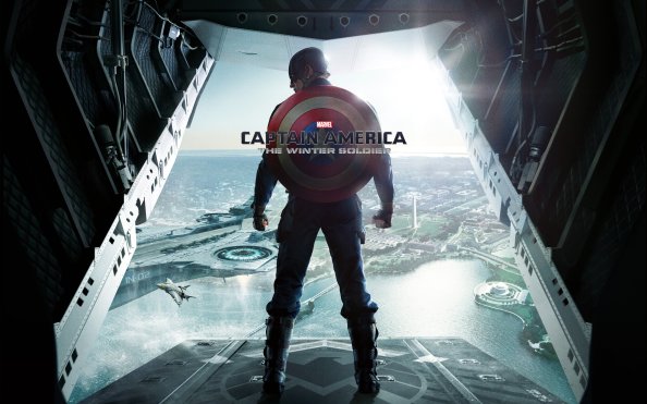 Captain America The Winter Soldier Poster
