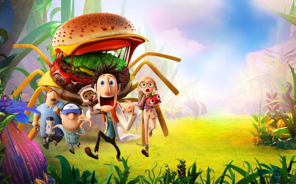 Cloudy With A Chance Of Meatballs