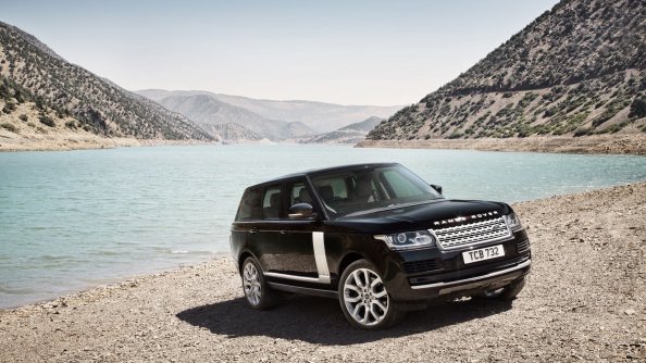 Range Rover Beach