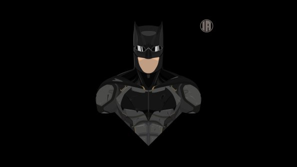 Batman DCEU Tactical Suit Minimalism 8k