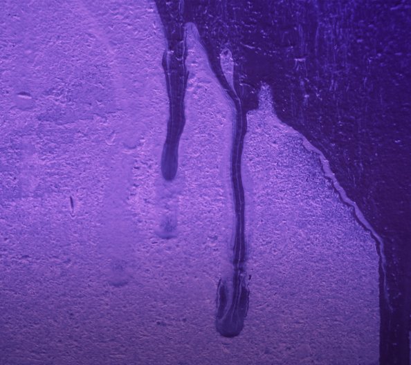Purple Liquid Abstract