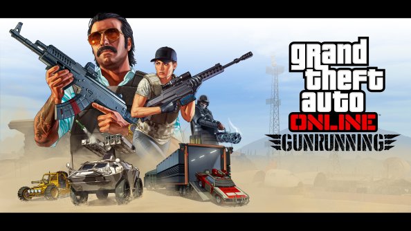 Grand Theft Auto Line Gunrunning