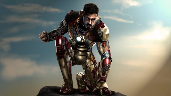 Iron Man 3 Artwork 5k