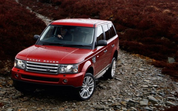 Range Rover Red