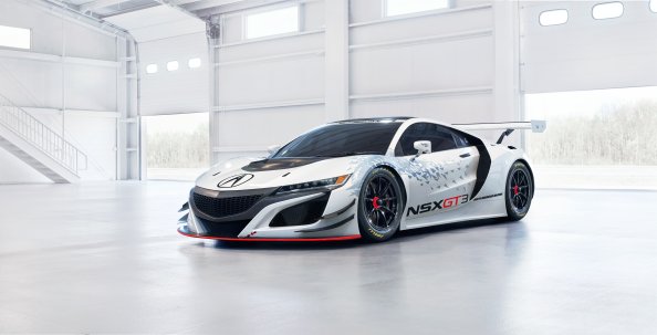 Acura Nsx Gt3 5k 2018