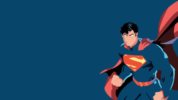 Superman Minimalism