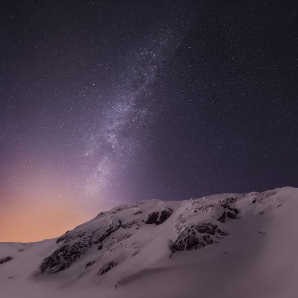 Mountains And Stars