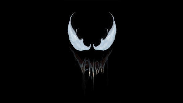 Venom Movie Logo Art