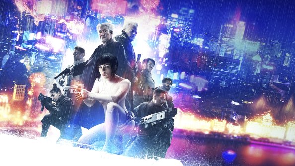 Ghost In The Shell 5k Poster