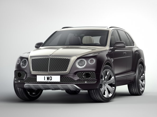 2018 Bentley Bentayga Mulliner 4k