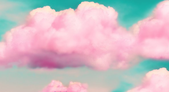 Pink Clouds 3d