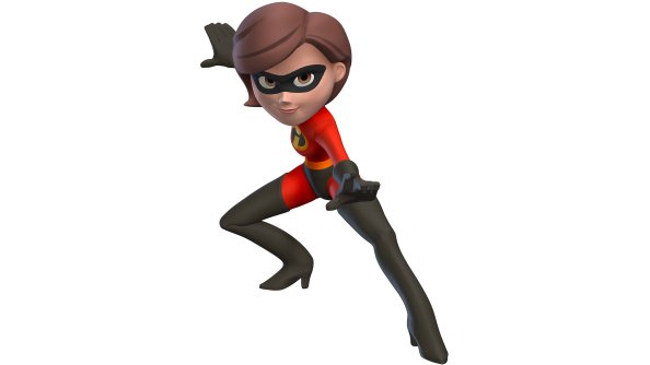 Elastigirl In The Incredibles 2