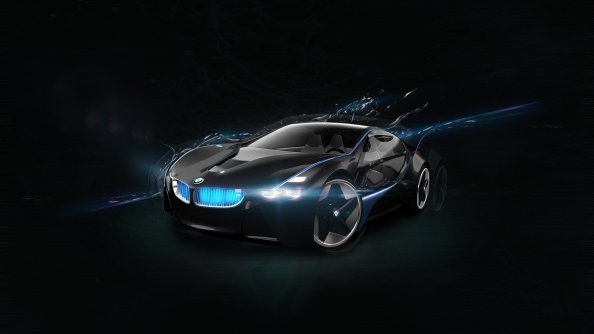 Bmw Vision CGI