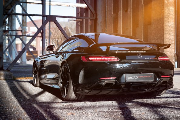 2018 Edo Competition Mercedes AMG GT R Rear