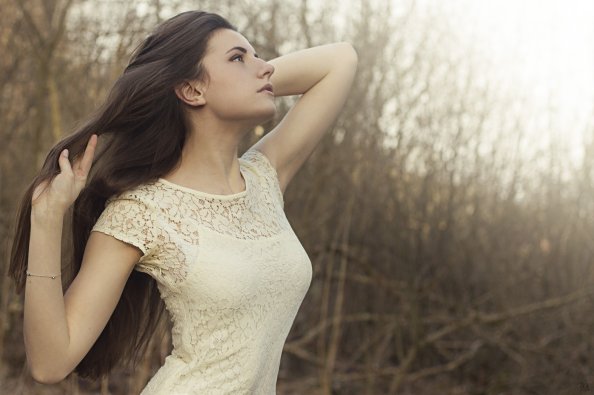 Girl In Joy