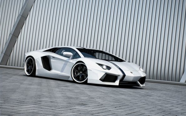 Lamborghini Aventador Car