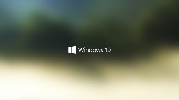 Windows 10 Blur