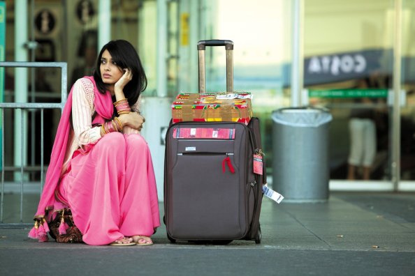 Diana Penty Desi Style In Cocktail