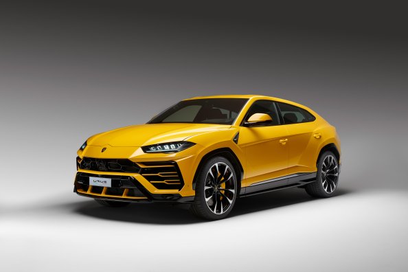 Lamborghini Urus SUV New