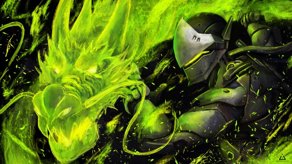 Genji Artwork