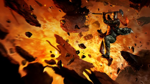 Red Faction Guerrilla Re Mars Tered 5k
