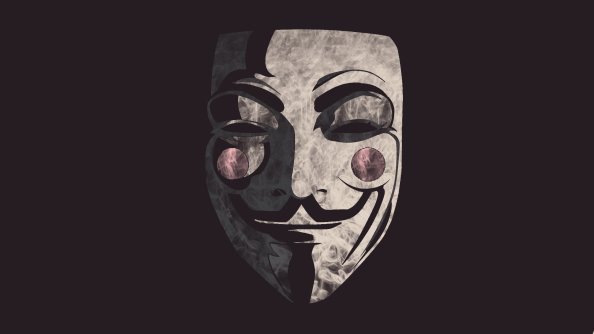 Guy Fawkes Mask Background