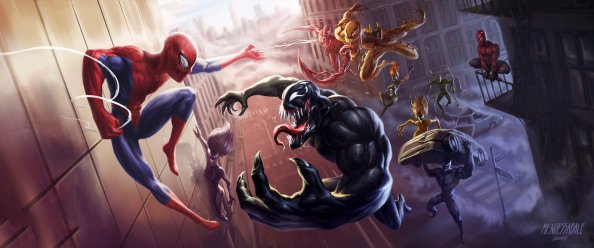 Spiderman Unlimited Artwork