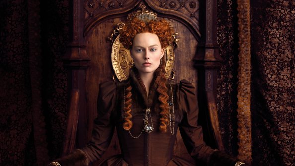 Margot Robbie As Elizabeth In Mary Queen Of Scots Movie 5k