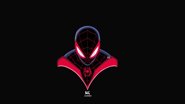 Spiderman Miles Morales Art