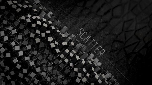 Abstract Polygon 3d Grid Art