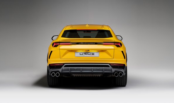 Lamborghini Urus Rear Side