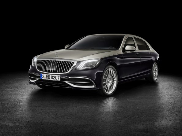 Mercedes Benz Maybach S 560 2018 Front