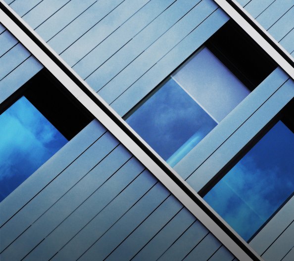 Blue 2 Abstract