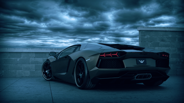 Lamborghini Aventador